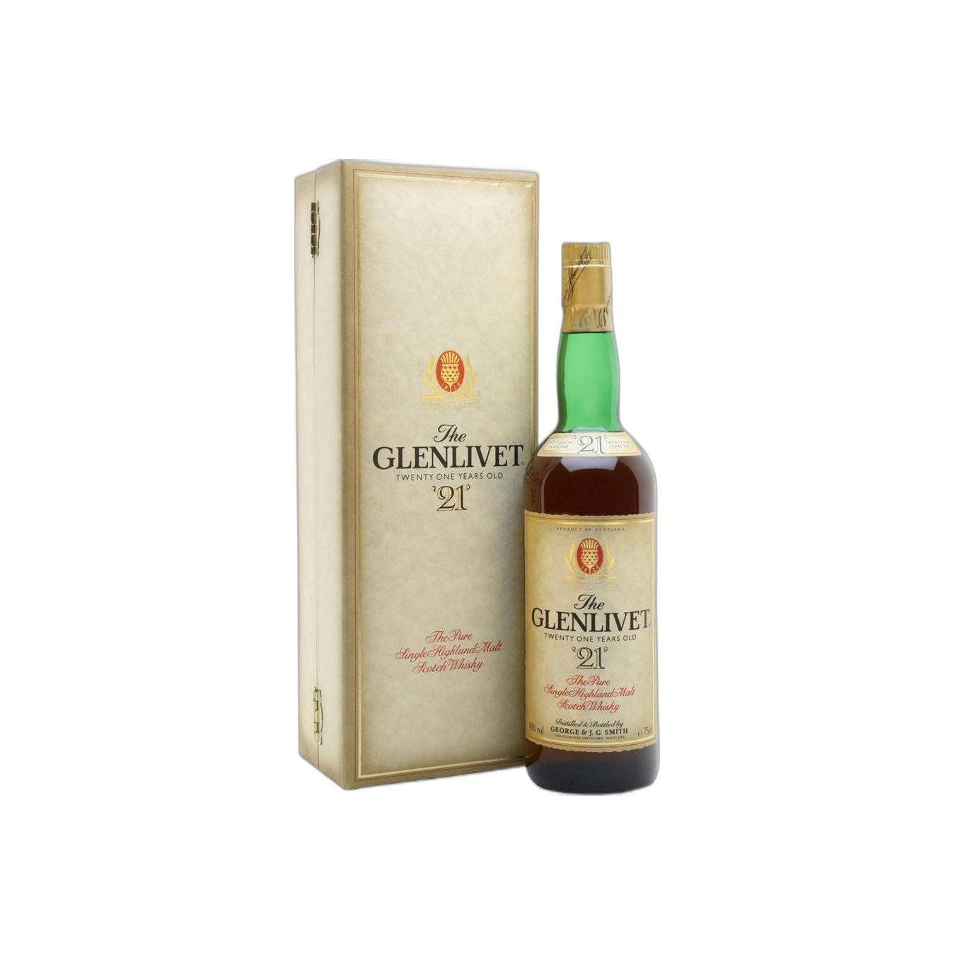 The Glenlivet 21 Years Single Malt Whisky 3