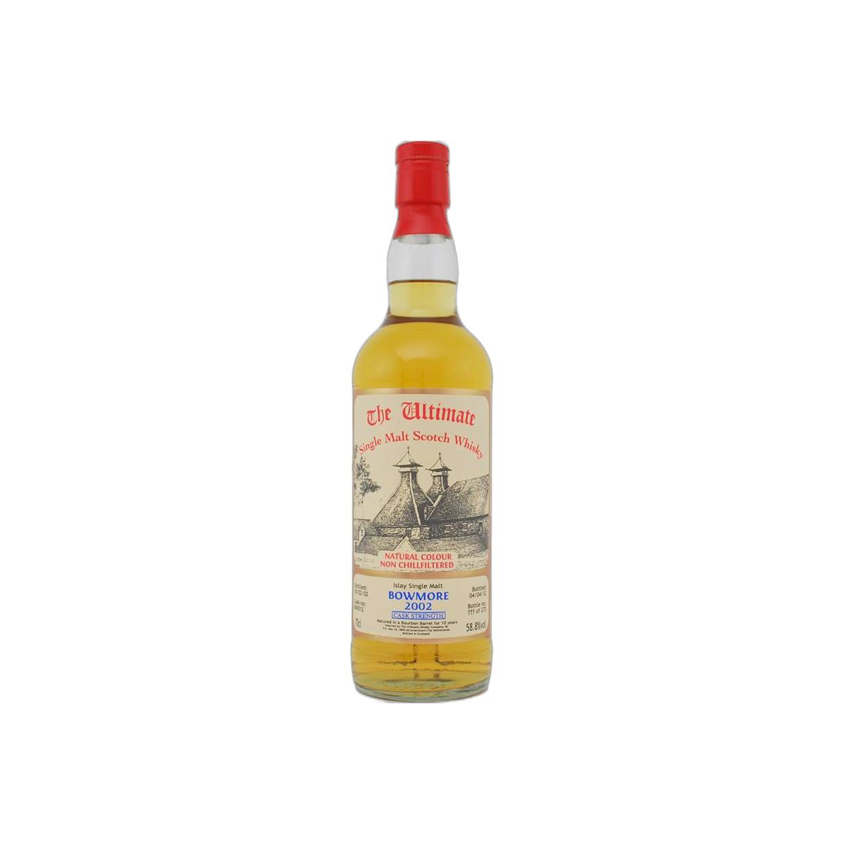 Bowmore 2002 10 Years Single Malt Whisky