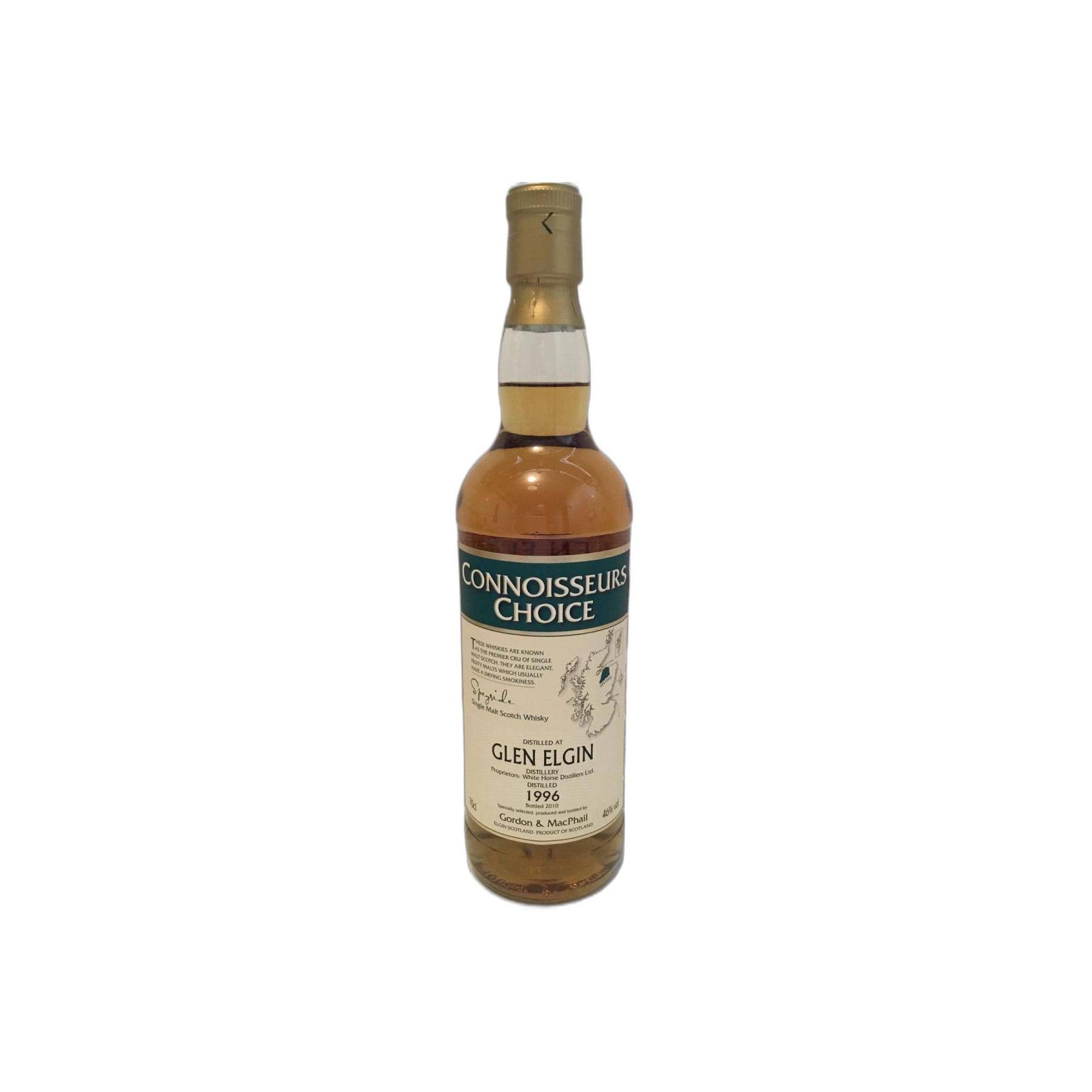 Glen Elgin Connoisseurs Choice 1996 14 Years Single Malt Whisky 3