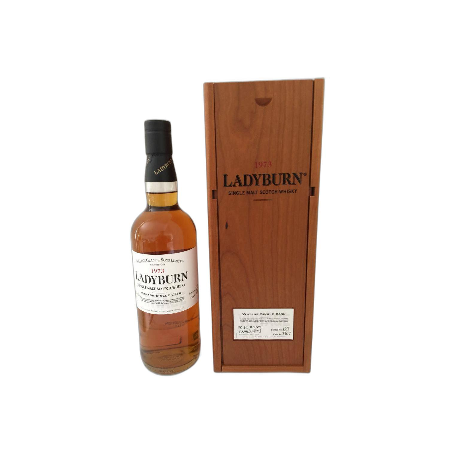 Ladyburn 1973 27 Years Single Malt Whisky 3