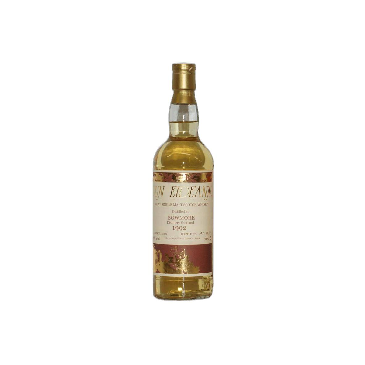 Bowmore 1992 11 Years Single Malt Whisky