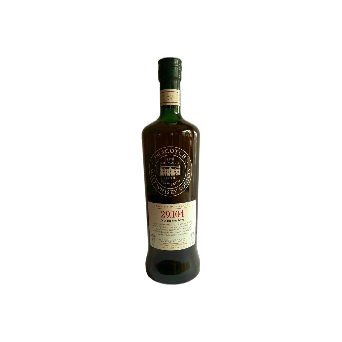 The Scotch Malt Whisky Society 1990 20 Years Single Malt Whisky