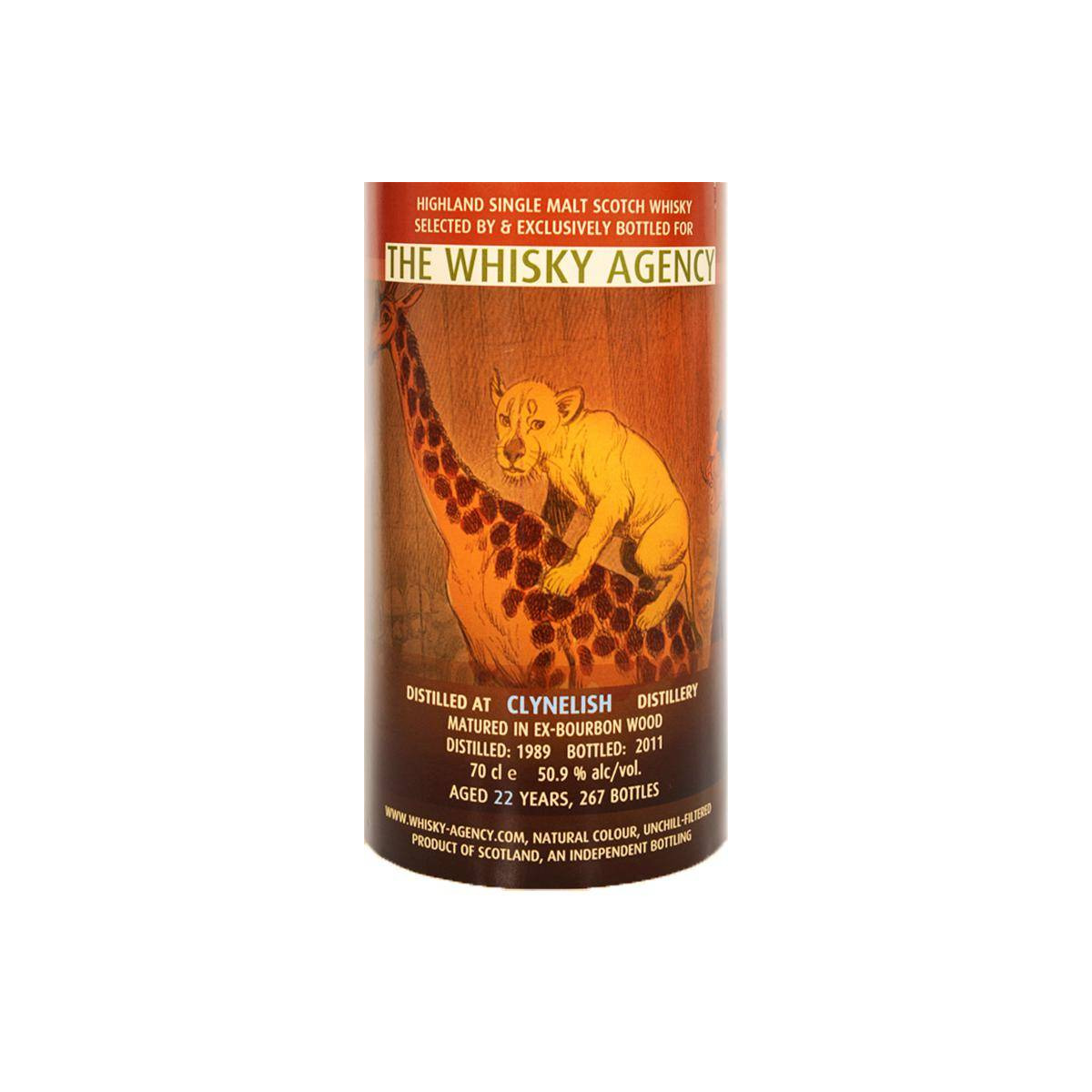 Clynelish 1989 22 Years Single Malt Whisky 2