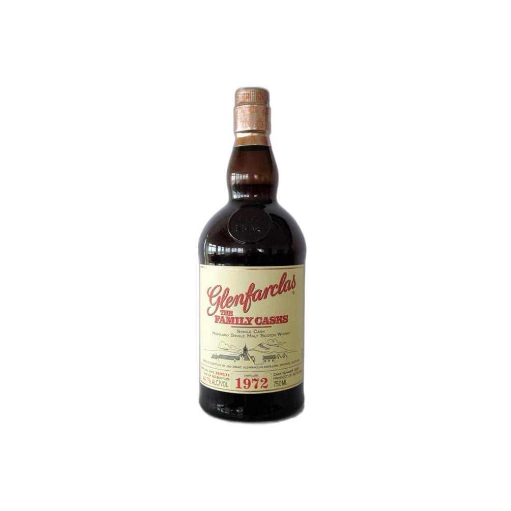 Glenfarclas 1972 38 Years Single Malt Whisky