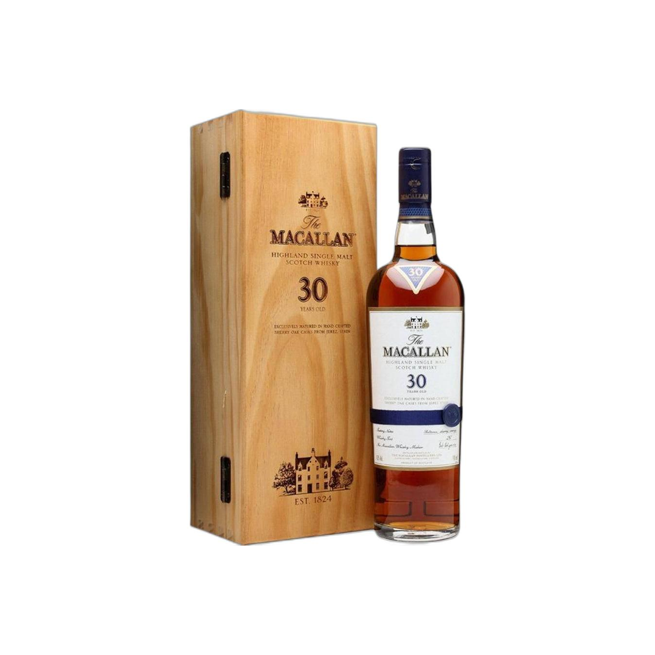 The Macallan 30 Years Single Malt Whisky 2