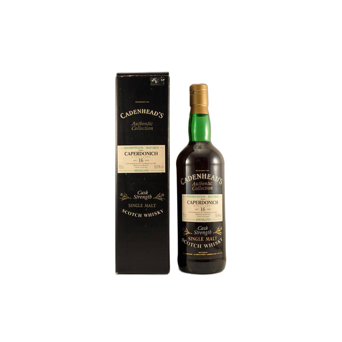 Caperdonich Authentic Collection 1977 16 Years Single Malt Whisky 3