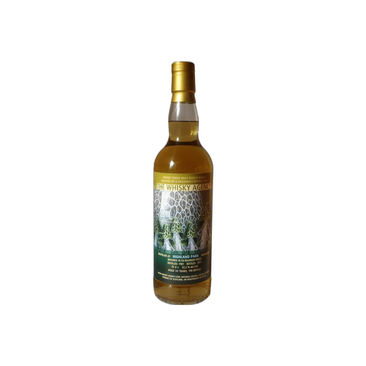 Highland Park 1981 30 Years Single Malt Whisky