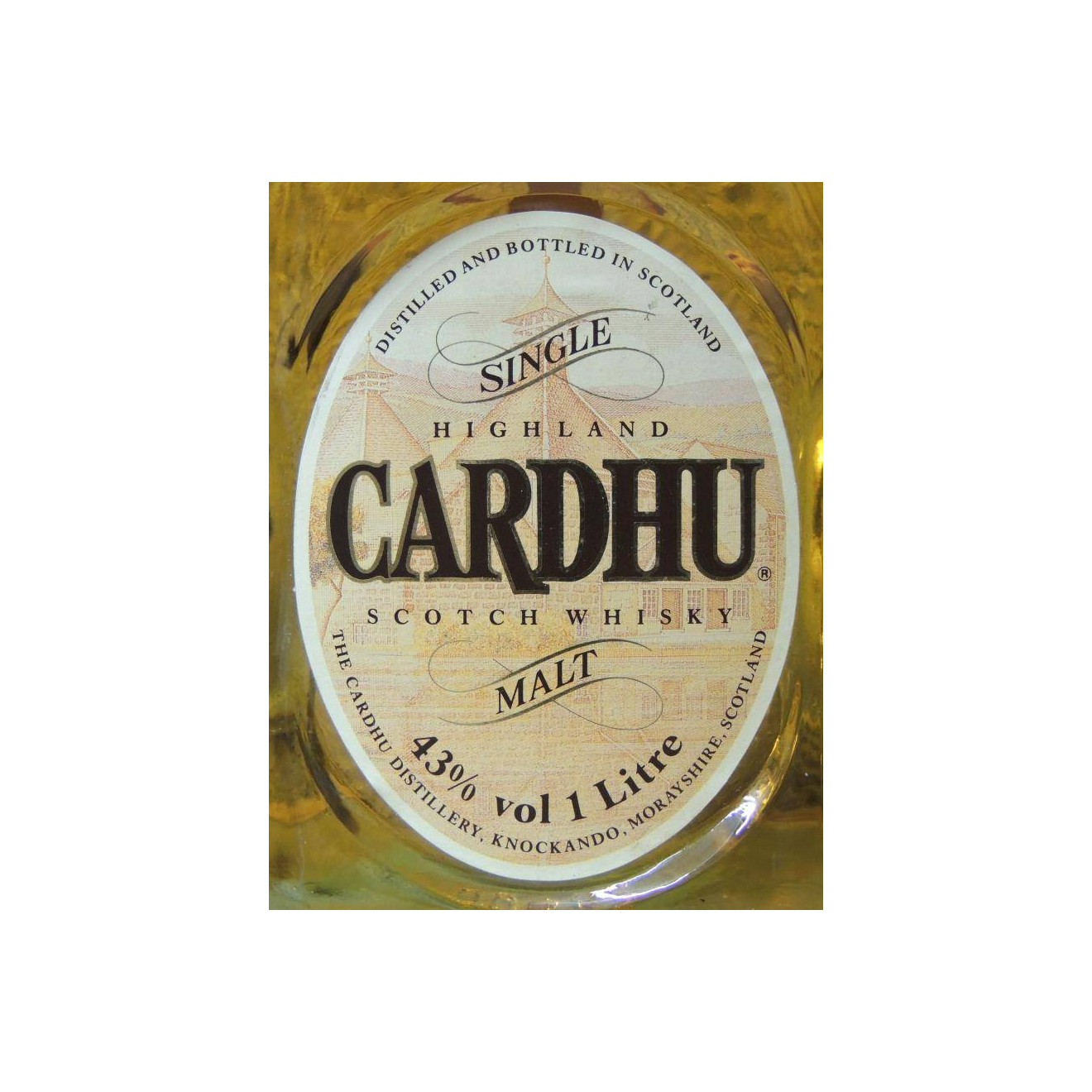 Cardhu 12 Years Single Malt Whisky 2