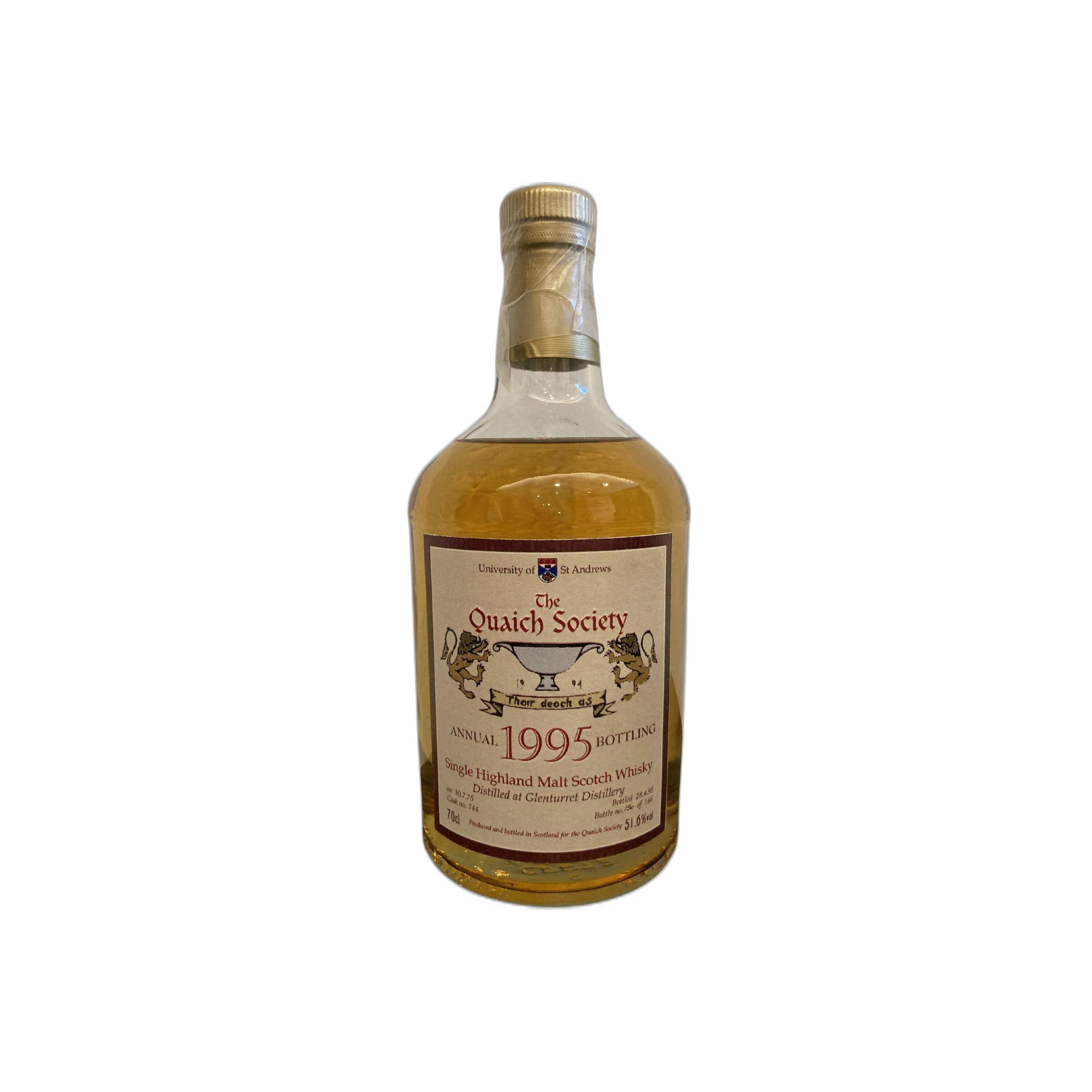 The Glenturret 1975 19 Years Single Malt Whisky