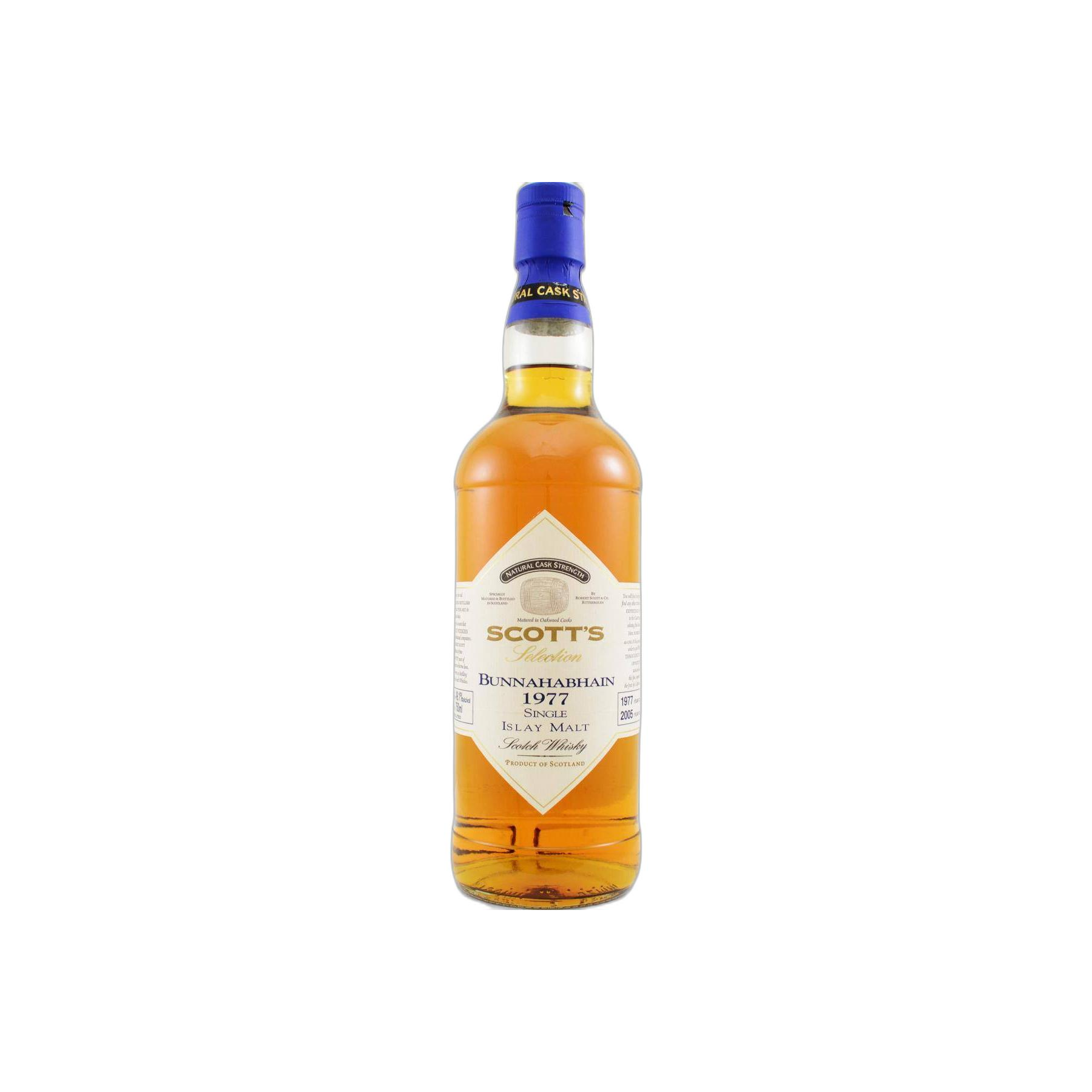 Bunnahabhain 1977 28 Years Single Malt Whisky