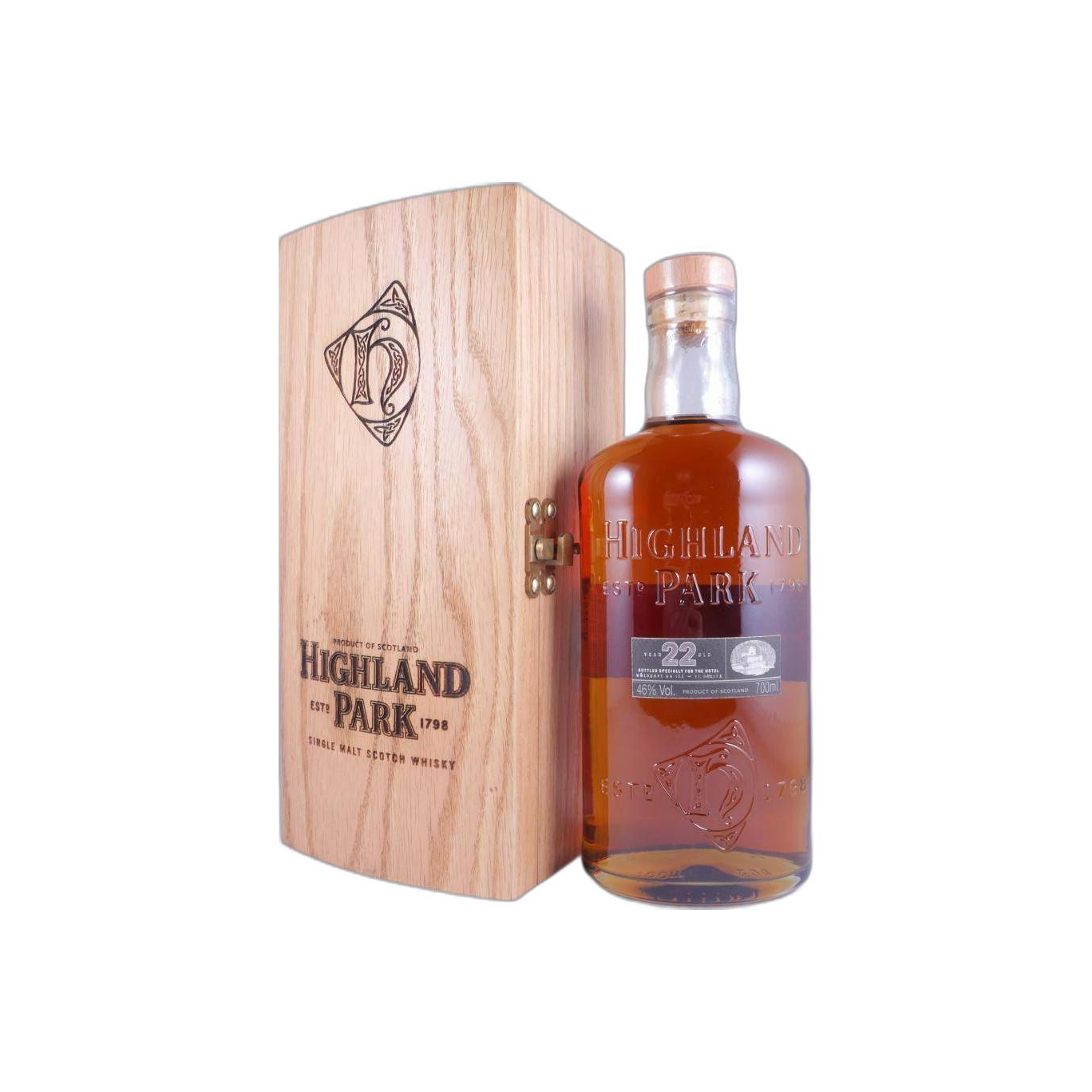 Highland Park 22 Years Single Malt Whisky 3