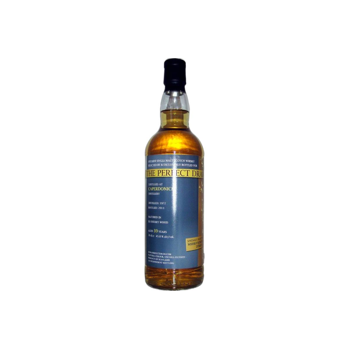 Caperdonich 1972 39 Years Single Malt Whisky