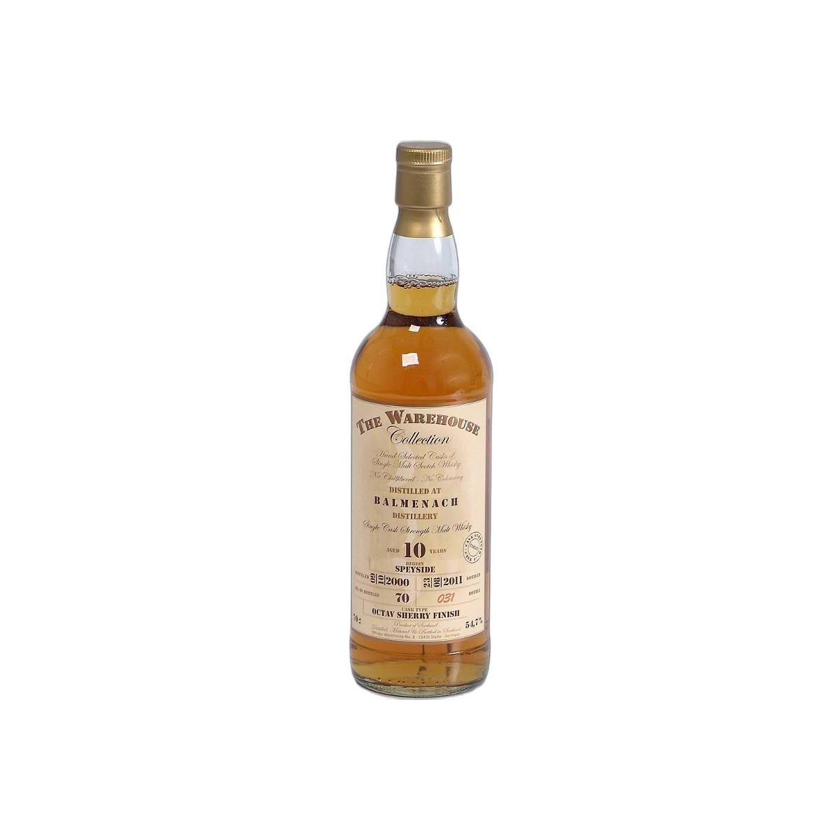 Balmenach 2000 10 Years Single Malt Whisky