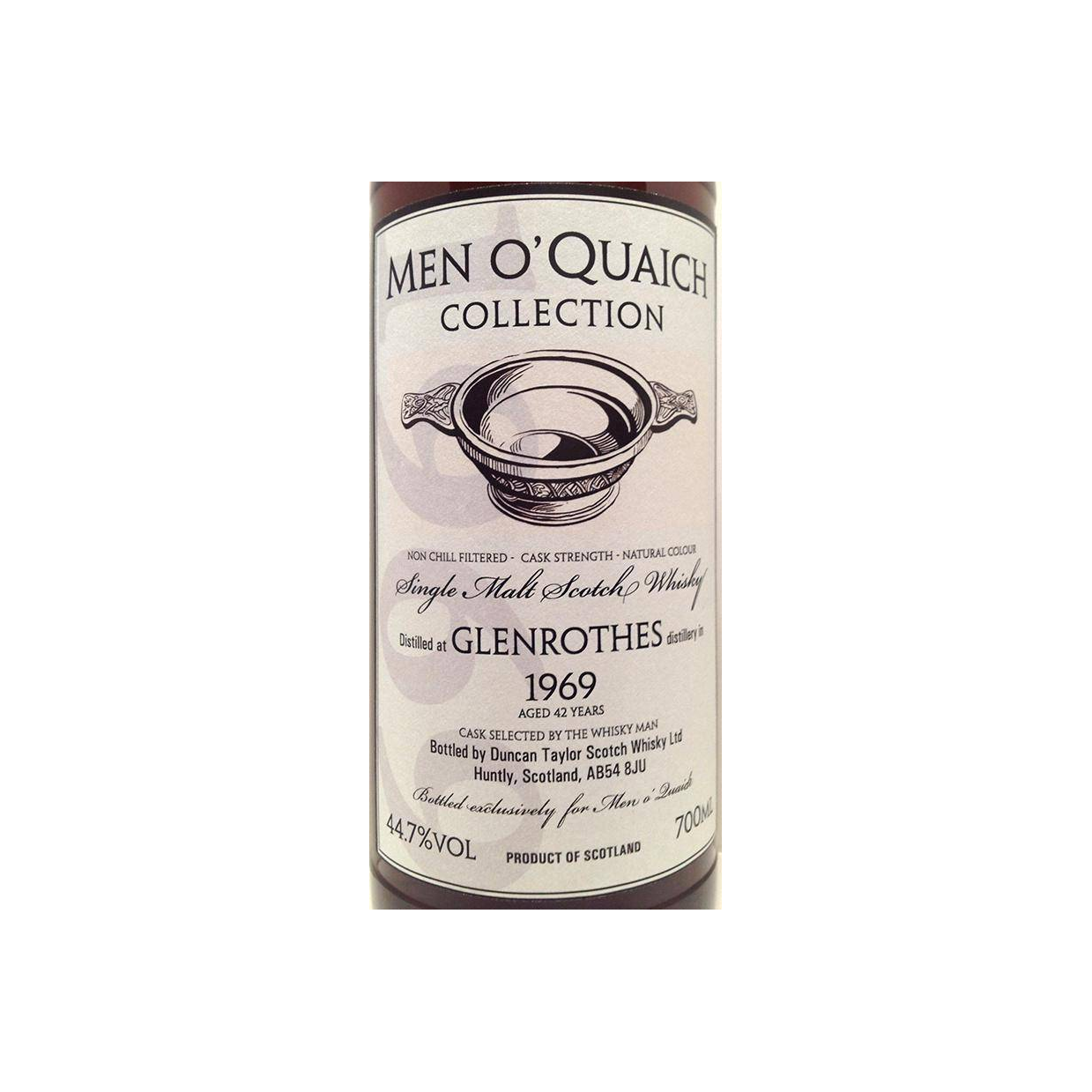 The Glenrothes 1969 42 Years Single Malt Whisky 2