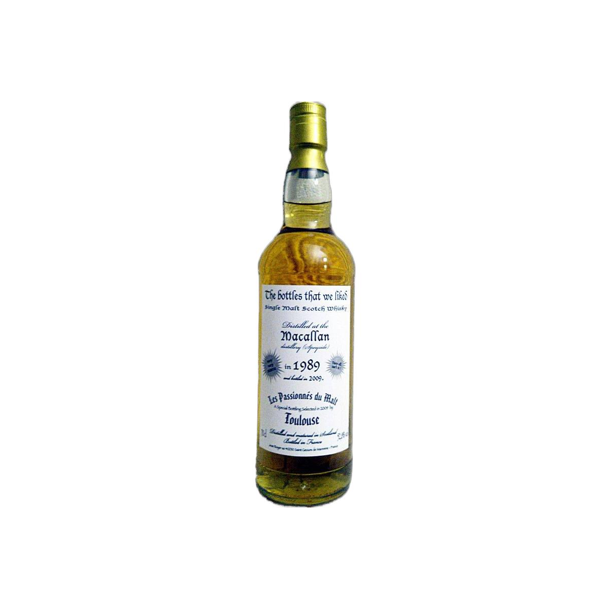The Macallan 1989 20 Years Single Malt Whisky