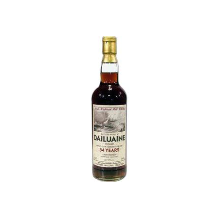 Dailuaine 1971 34 Years Single Malt Whisky