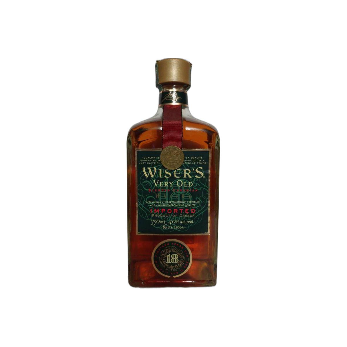 Wiser's 18-year-old