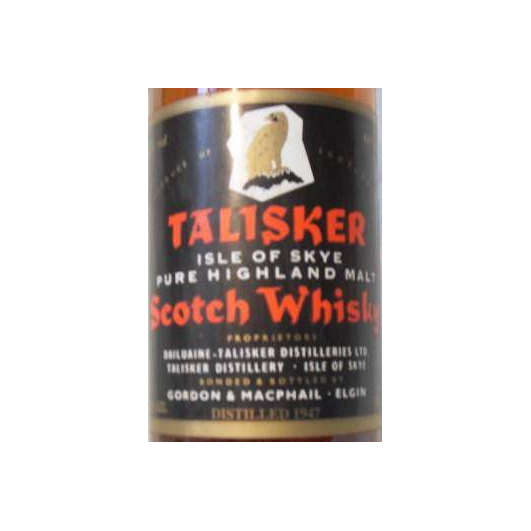 Talisker 1947 Single Malt Whisky 2