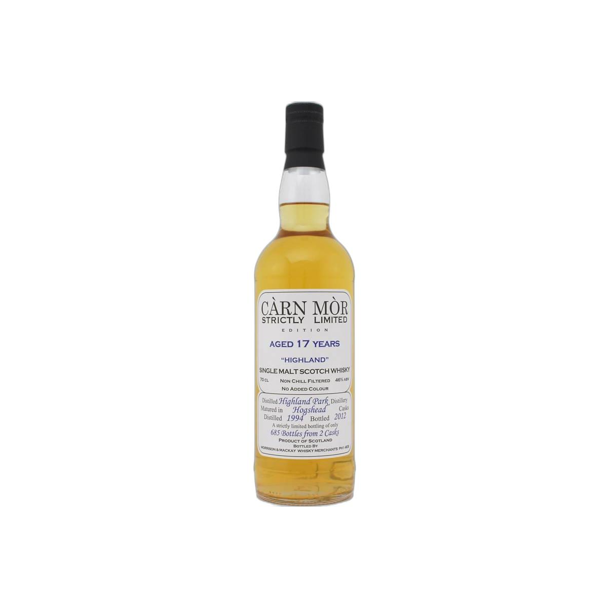 Highland Park 1994 17 Years Single Malt Whisky