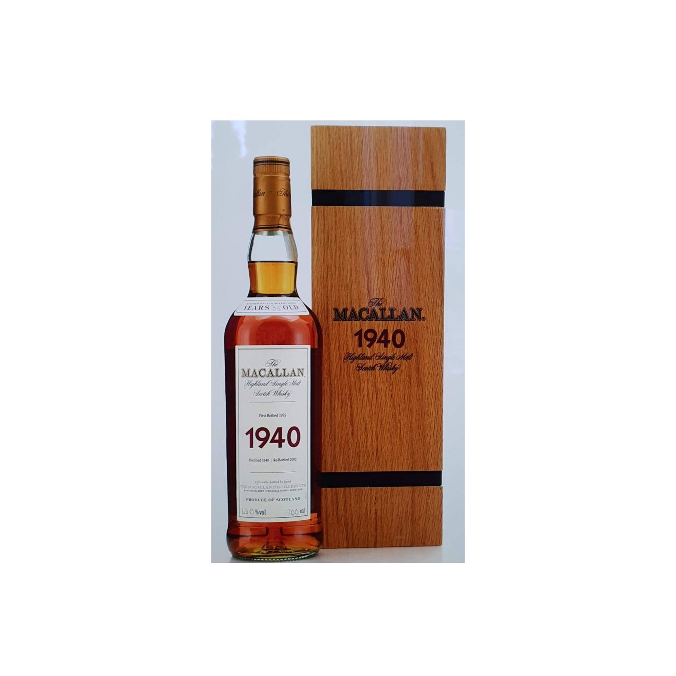The Macallan 1940 35 Years Single Malt Whisky 2