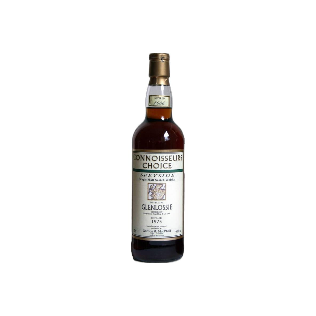 Glenlossie Connoisseurs Choice 1975 31 Years Single Malt Whisky
