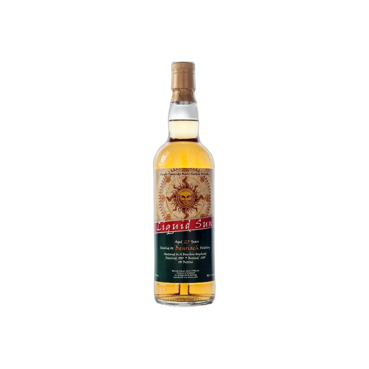 BenRiach 1985 25 Years Single Malt Whisky