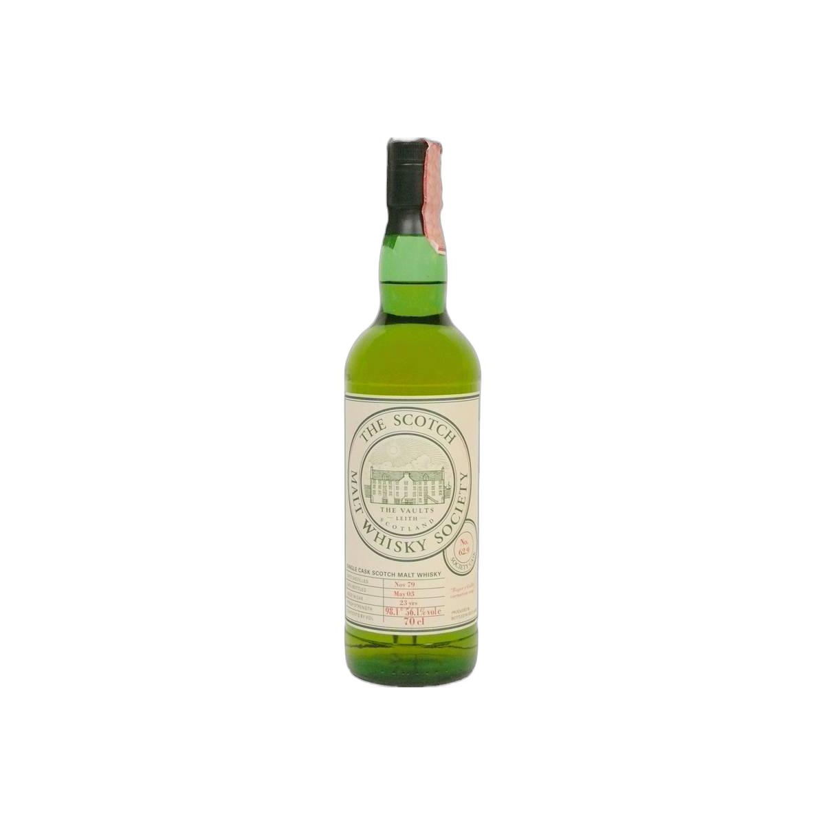 The Scotch Malt Whisky Society 1979 23 Years Single Malt Whisky