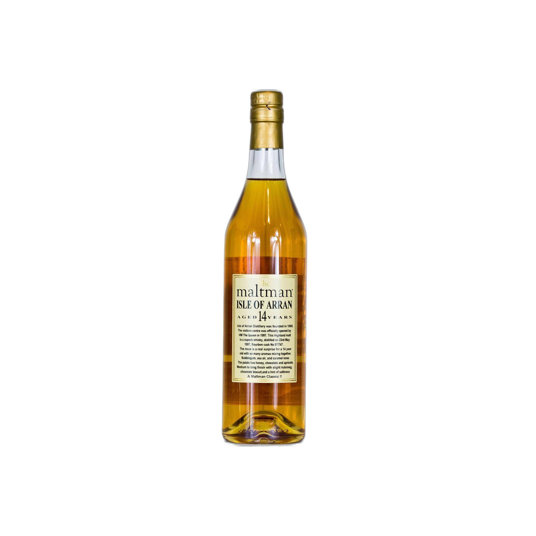 Arran 1997 14 Years Single Malt Whisky 2