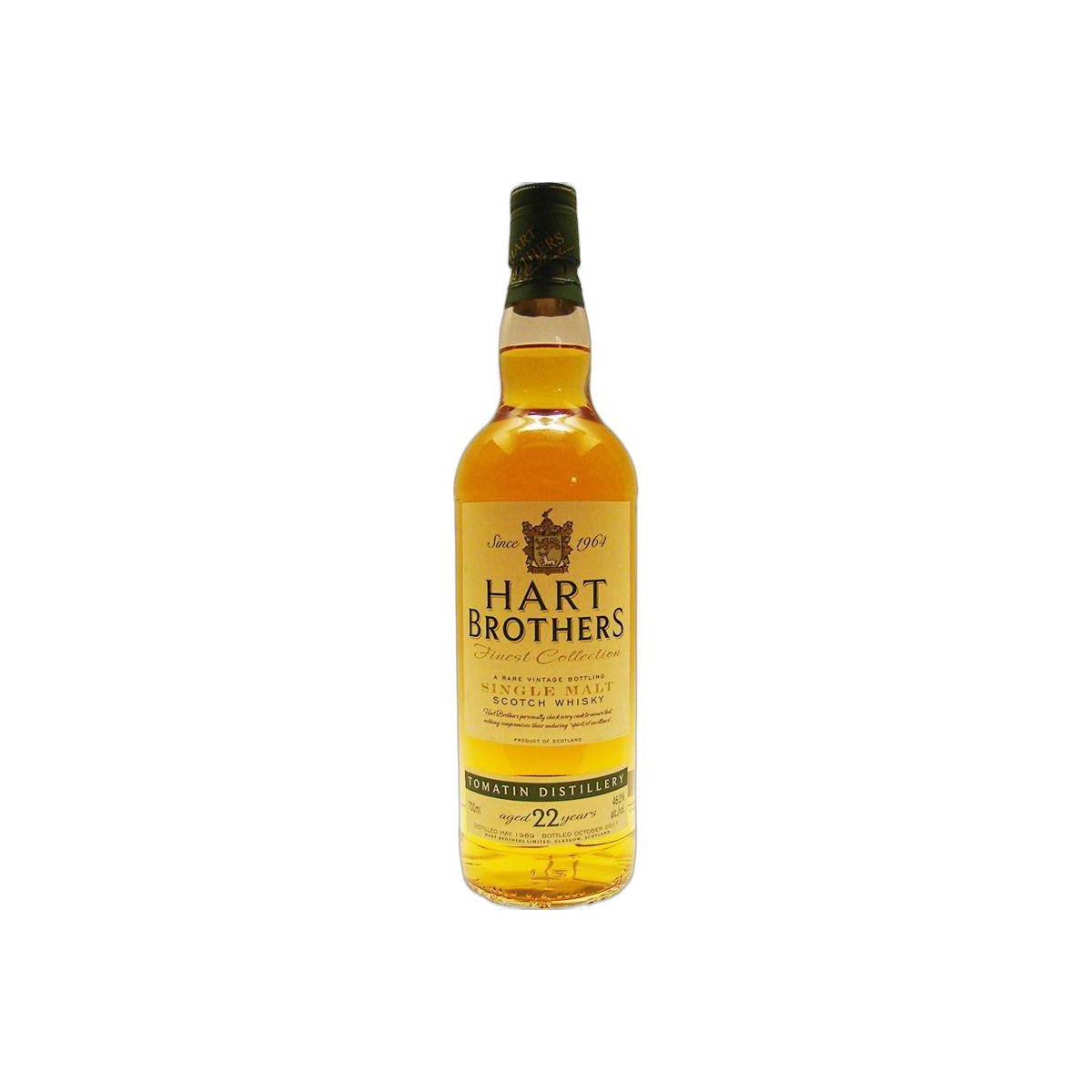 Tomatin Finest Collection 1989 22 Years Single Malt Whisky 2