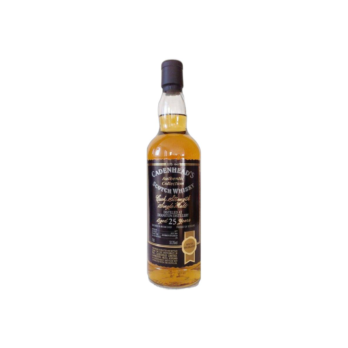 Deanston Authentic Collection 1977 25 Years Single Malt Whisky
