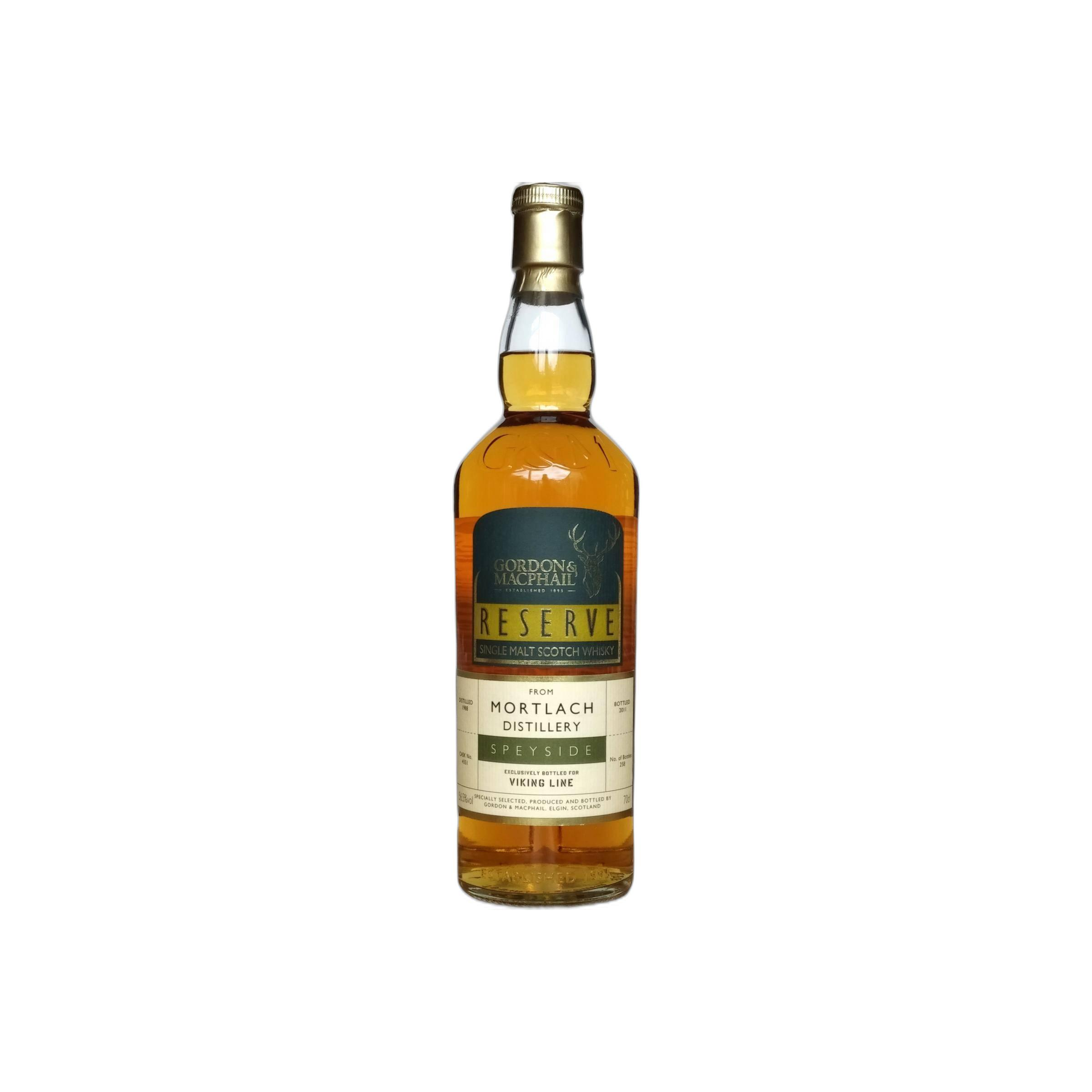 Mortlach Reserve 1988 22 Years Single Malt Whisky