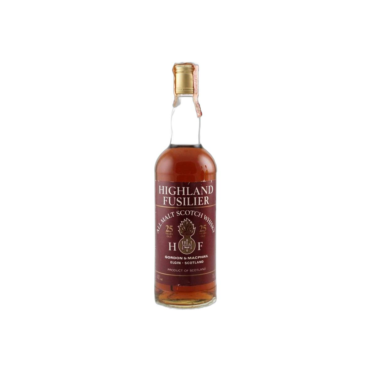 Gordon & MacPhail 25 Years Blended Malt Whisky