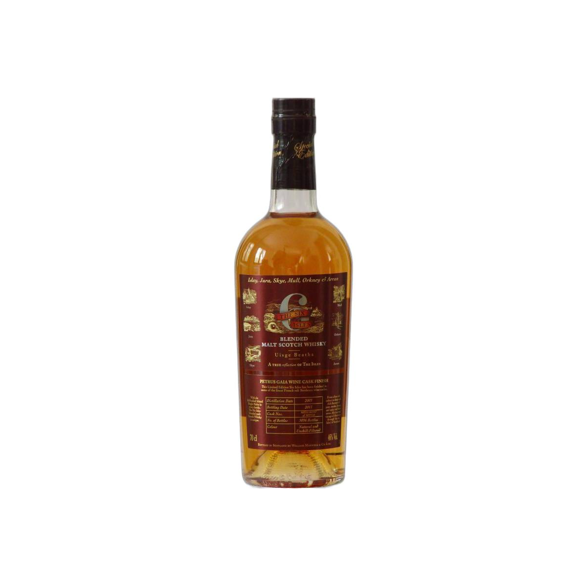 Ian Macleod Limited Edition 2003 7 Years Blended Malt Whisky 2