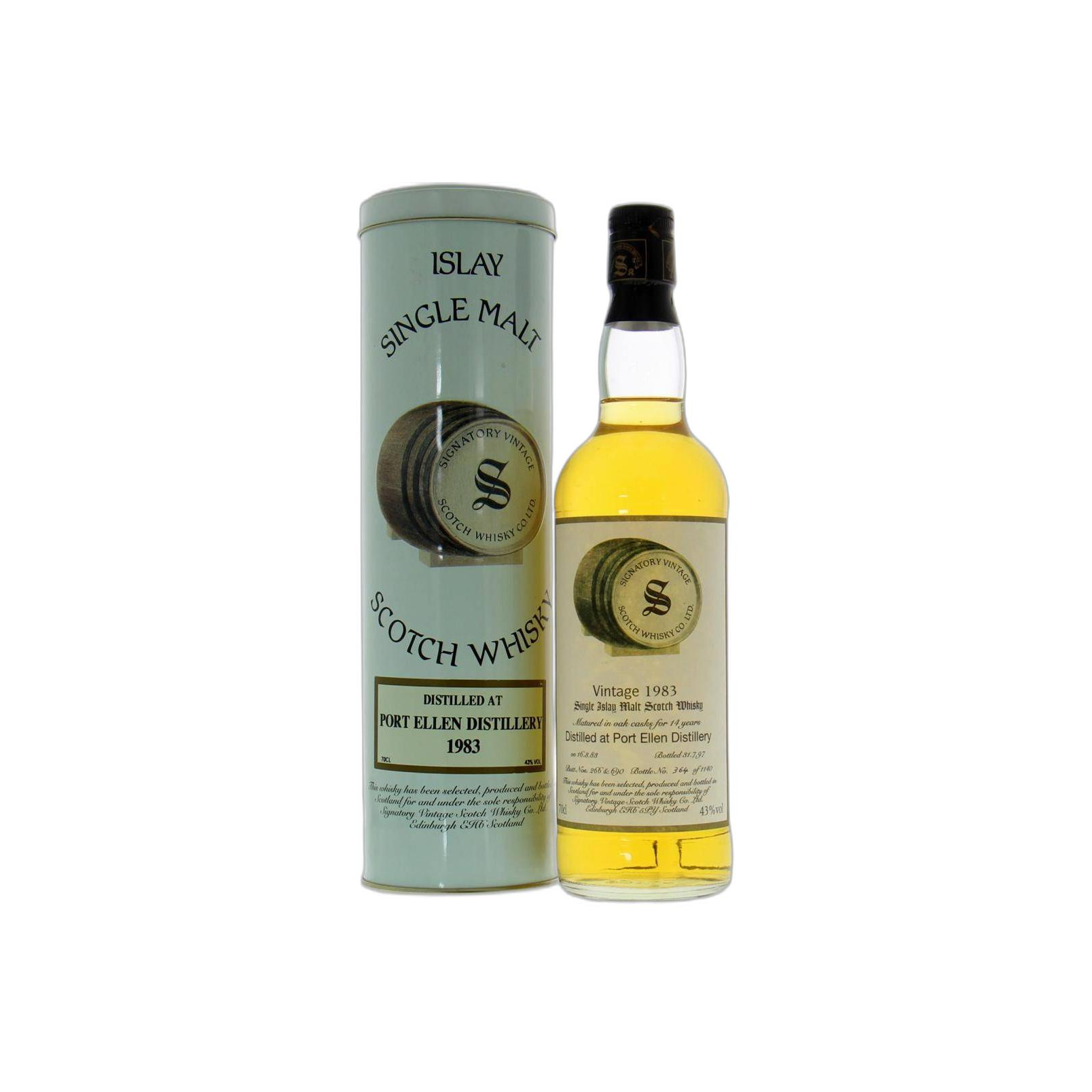 Port Ellen Vintage Collection 1983 14 Years Single Malt Whisky 2