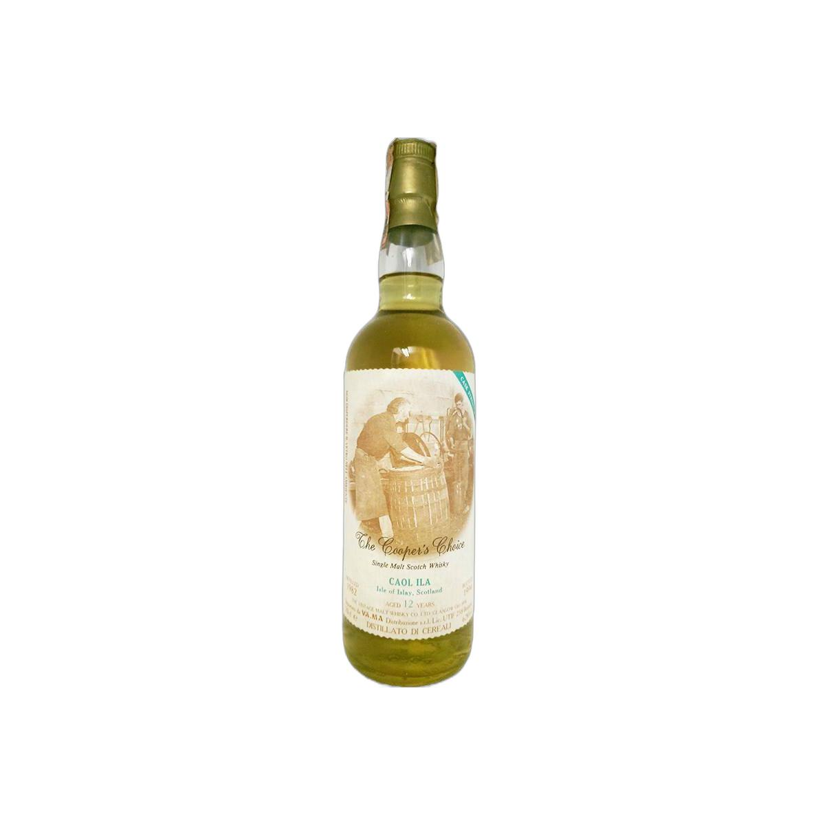 Caol Ila The Cooper's Choice 1982 12 Years Single Malt Whisky
