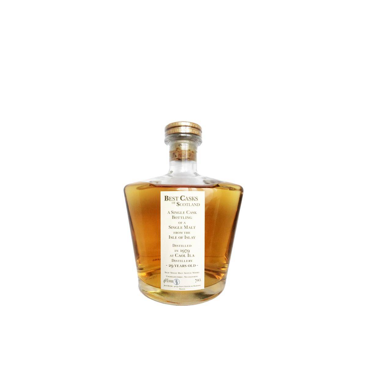 Caol Ila 1979 29 Years Single Malt Whisky