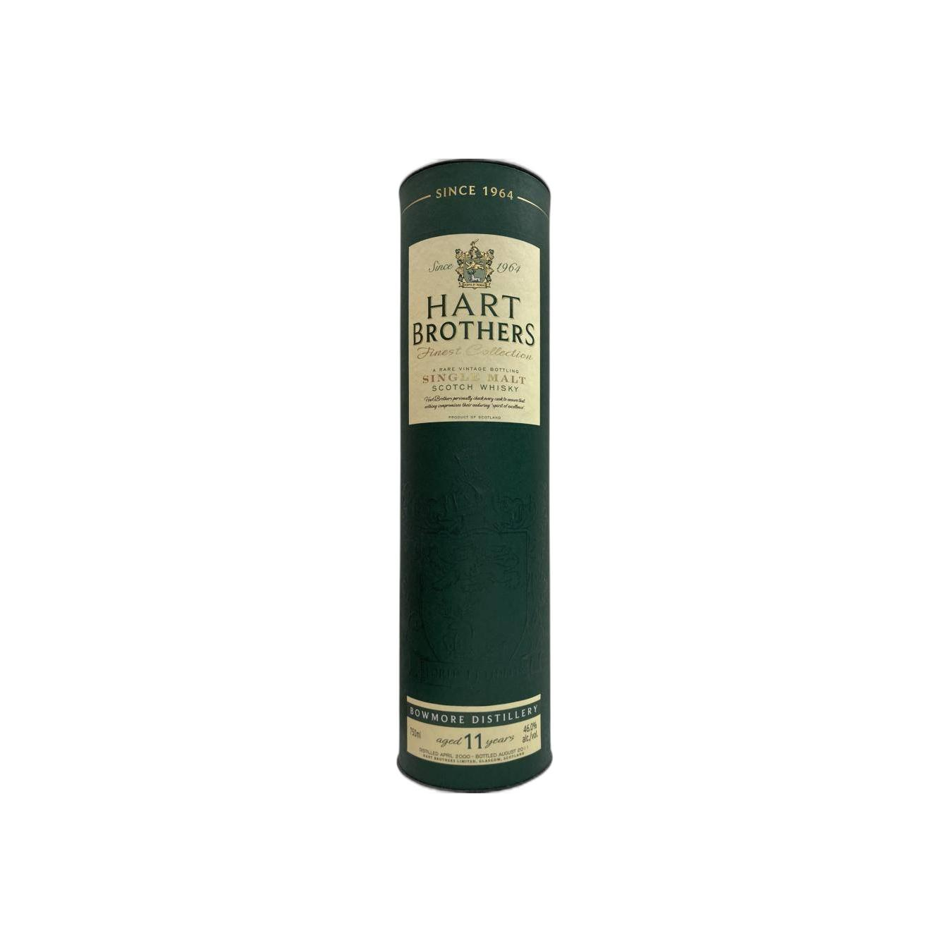 Bowmore Finest Collection 2000 11 Years Single Malt Whisky 3
