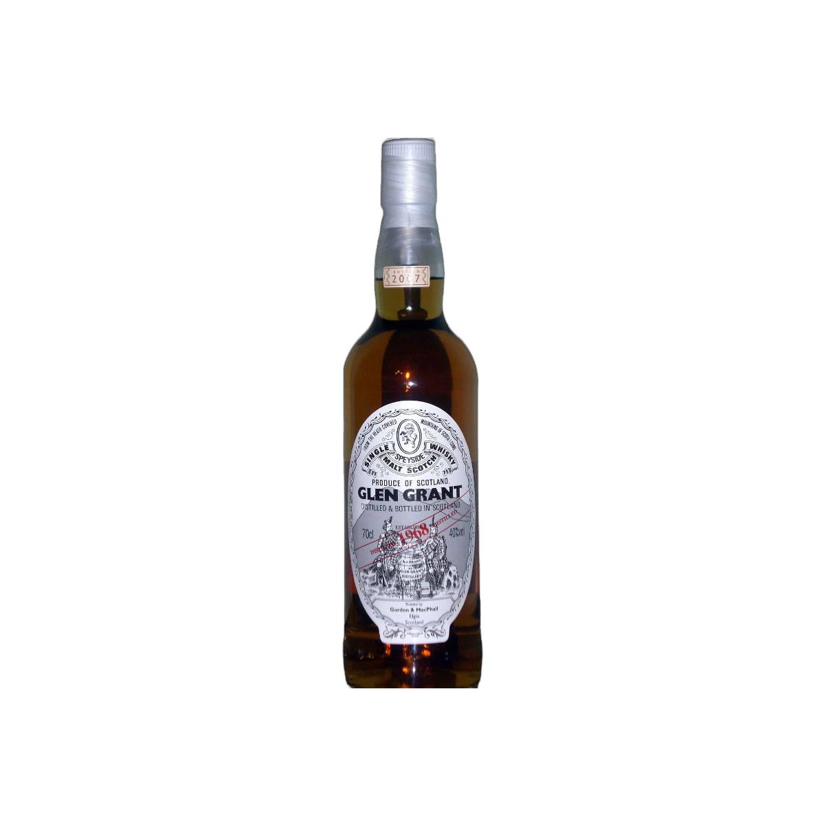 Glen Grant Licensed Bottling 1968 39 Years Single Malt Whisky