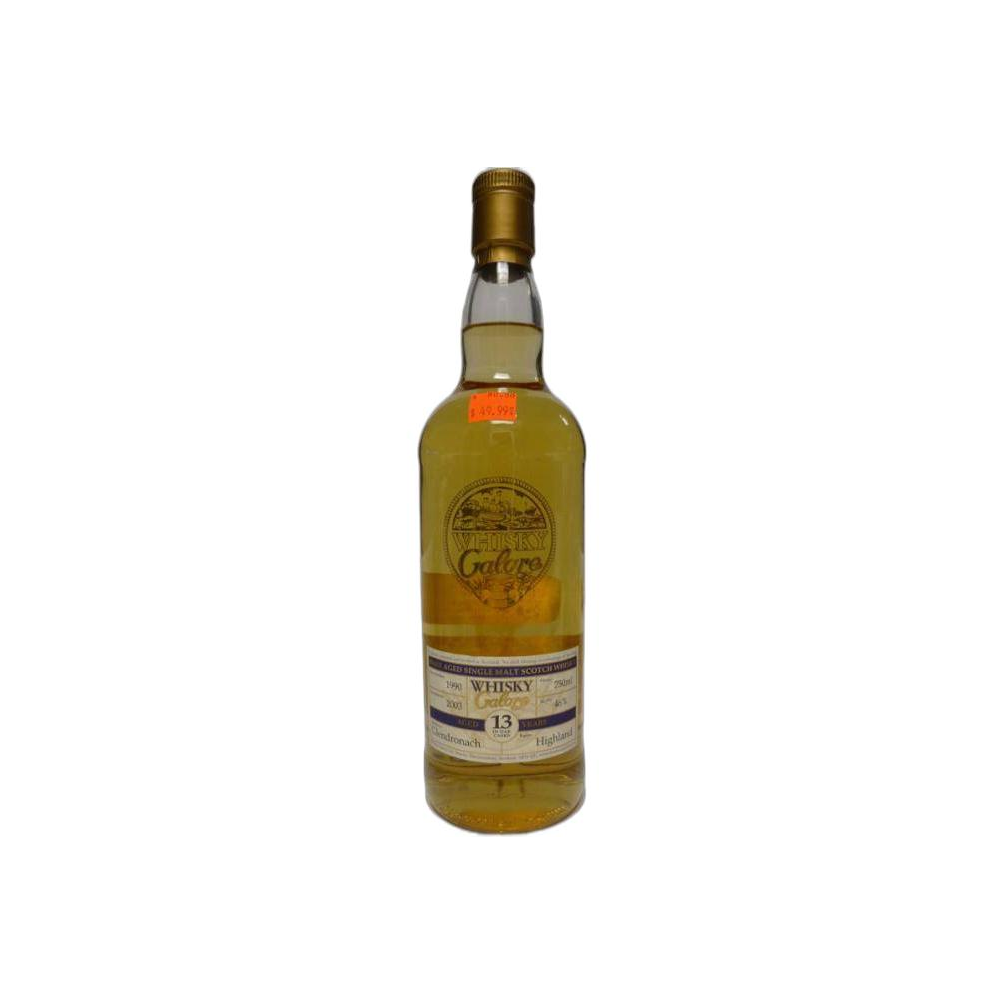 GlenDronach 1990 13 Years Single Malt Whisky