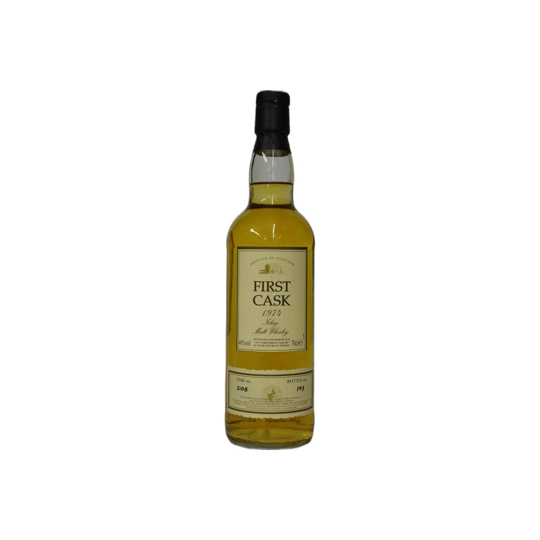 Bowmore 1974 24 Years Single Malt Whisky