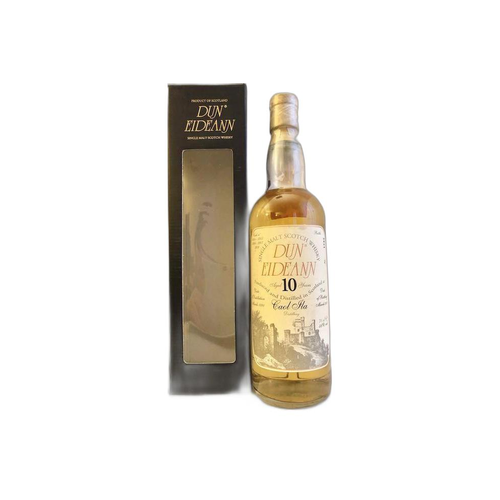 Caol Ila 1991 10 Years Single Malt Whisky