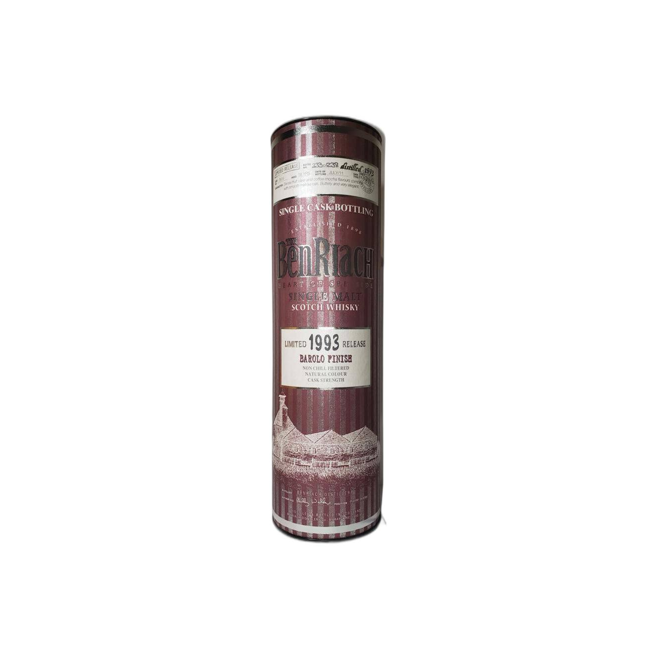 BenRiach 1993 17 Years Single Malt Whisky 2