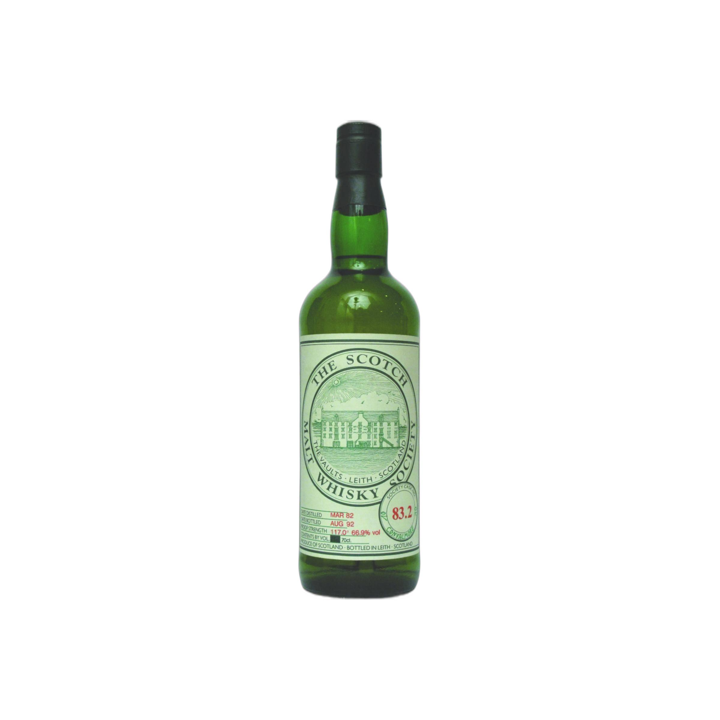 The Scotch Malt Whisky Society 1982 10 Years Single Malt Whisky