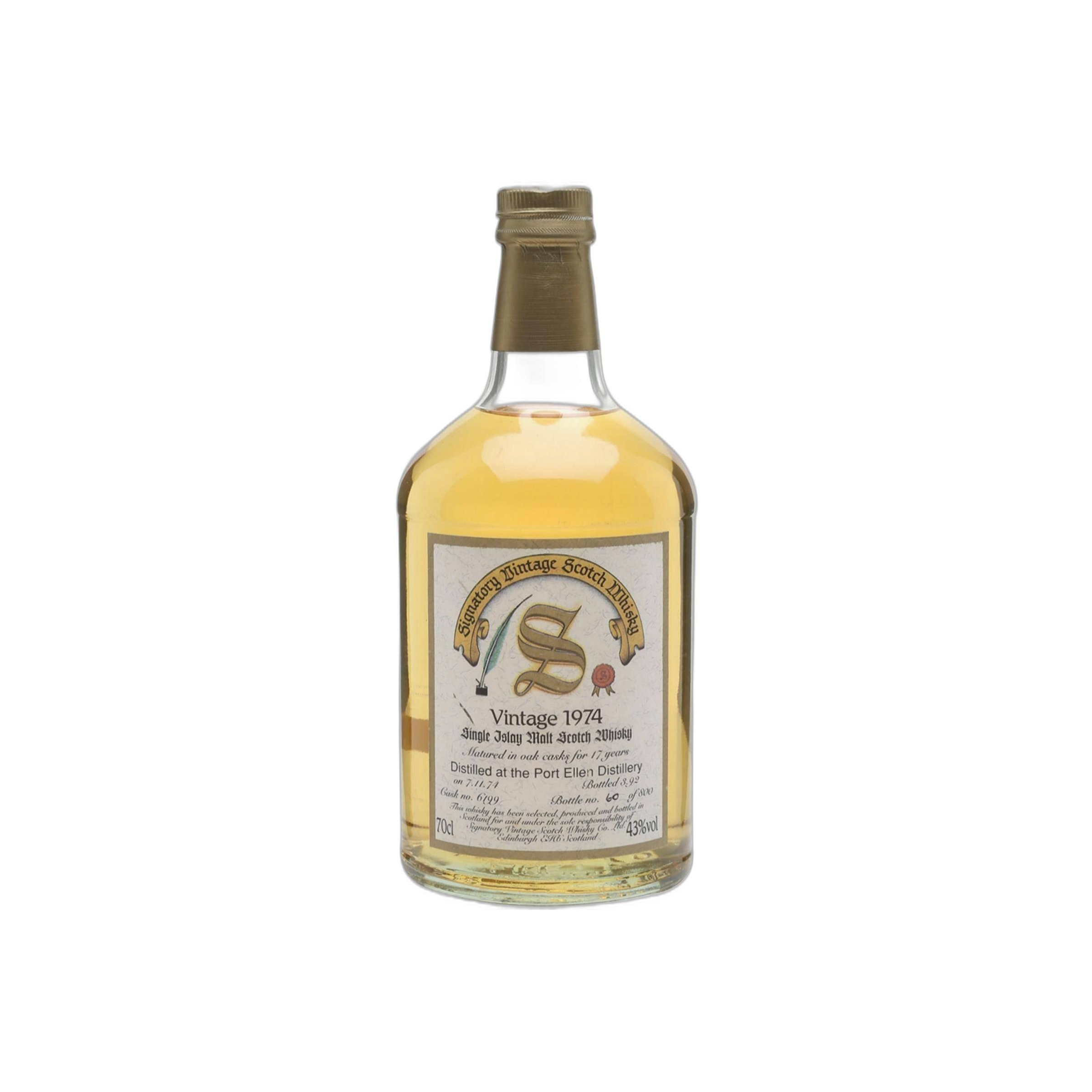 Port Ellen Vintage Collection - Dumpy 1974 17 Years Single Malt Whisky