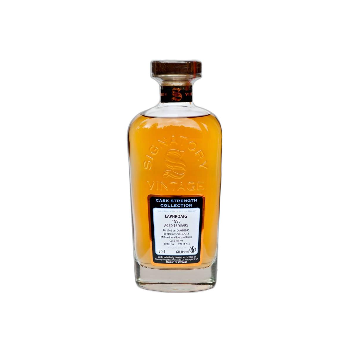 Laphroaig Cask Strength Collection 1995 16 Years Single Malt Whisky