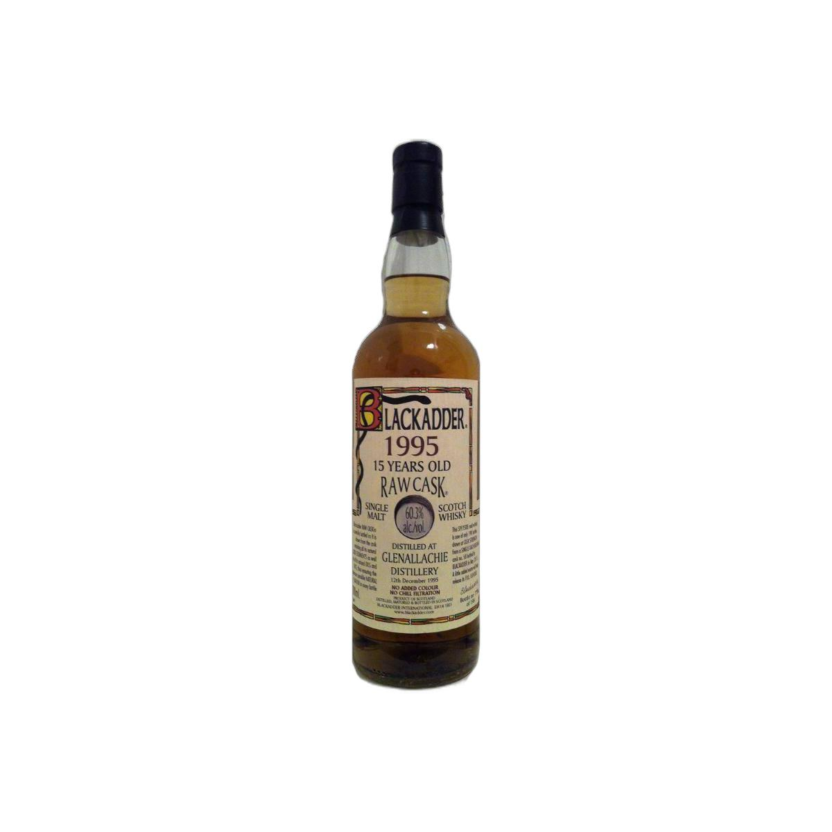 The GlenAllachie Raw Cask 1995 15 Years Single Malt Whisky 2