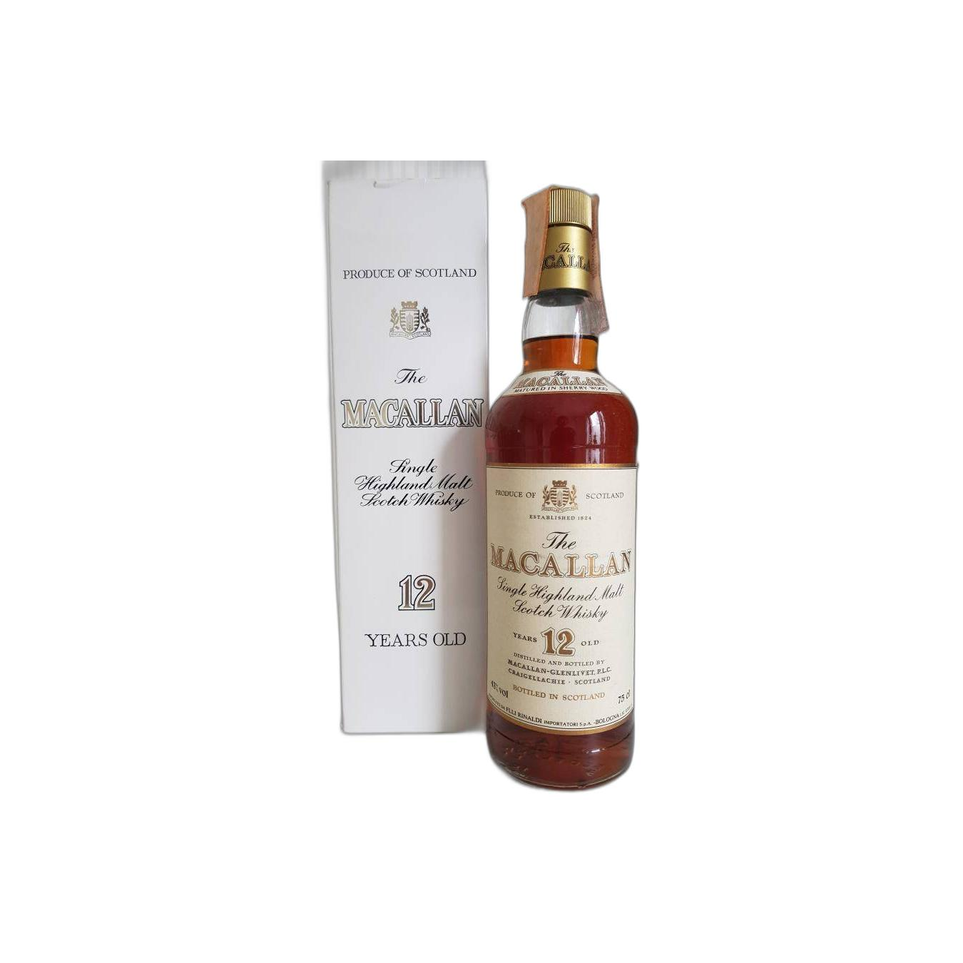 The Macallan 12 Years Single Malt Whisky 2