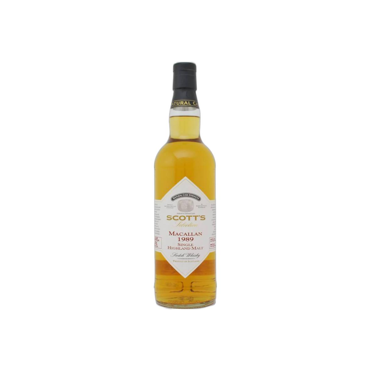 The Macallan 1989 22 Years Single Malt Whisky