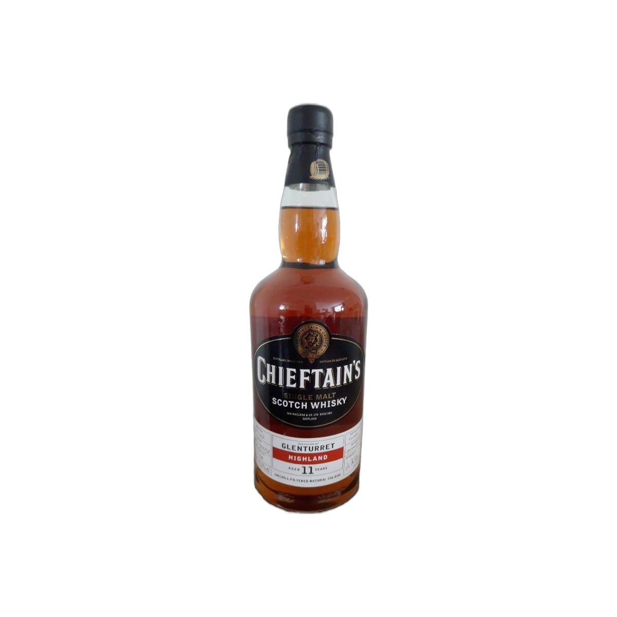 The Glenturret 1993 11 Years Single Malt Whisky