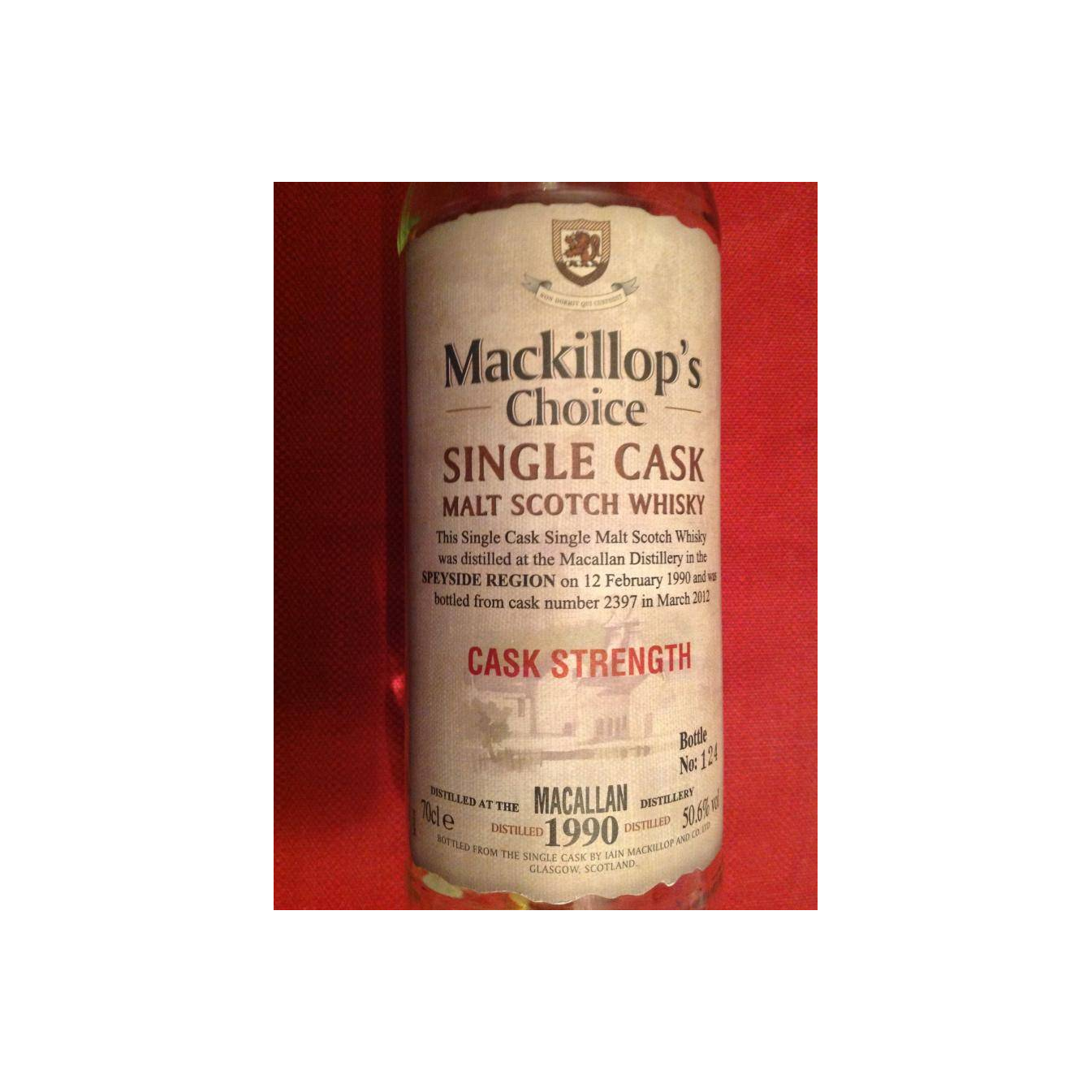 The Macallan 1990 22 Years Single Malt Whisky 2